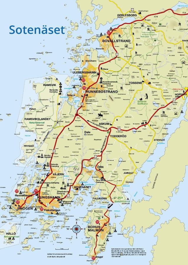 Lyckans Vandringshem Hunnebostrand Zewnętrze zdjęcie